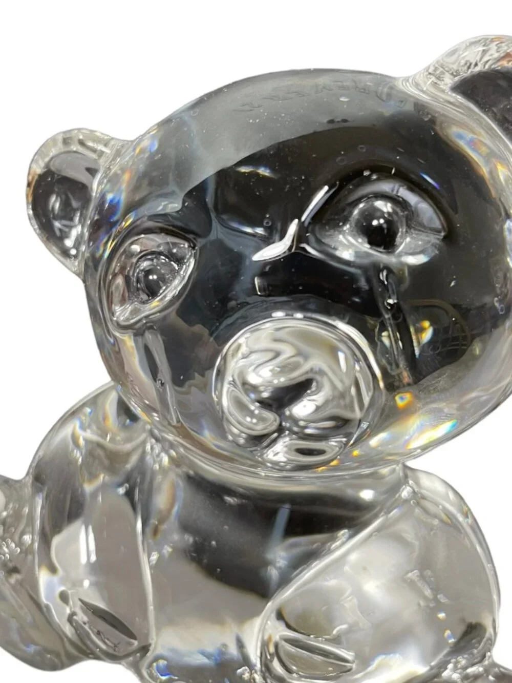 Crystal Bear Figurine 4